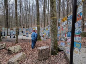 Optimizers Academy - Barkley Marathons Nummerplaten